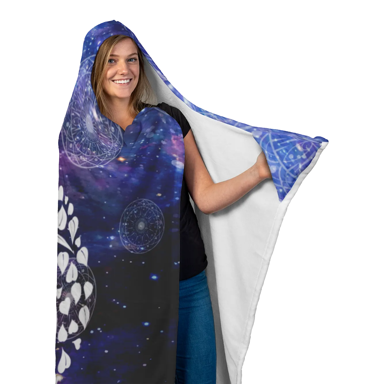 Tree Of Life Hooded Blanket