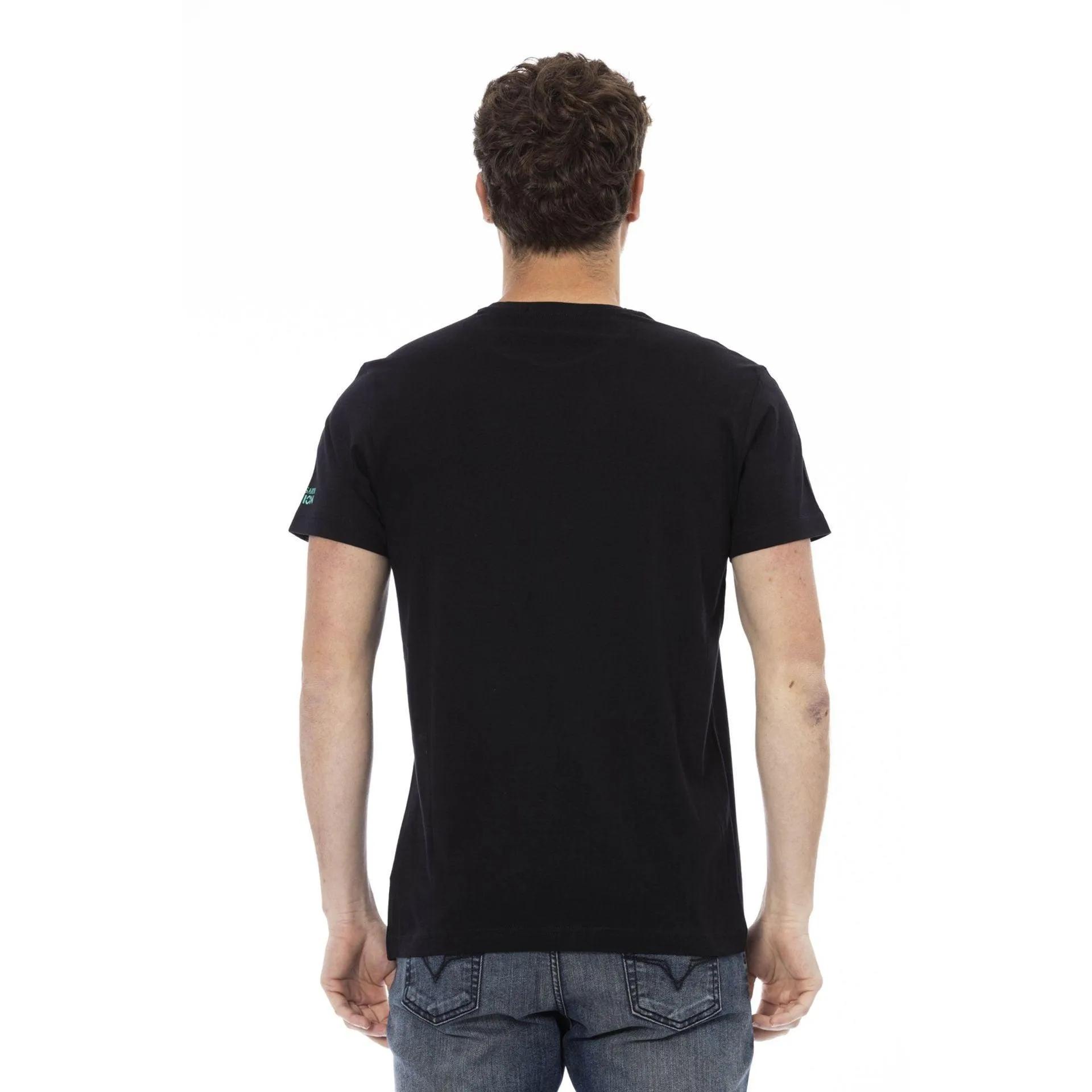 Trussardi Action Men T-shirts - Black Brand T-shirts