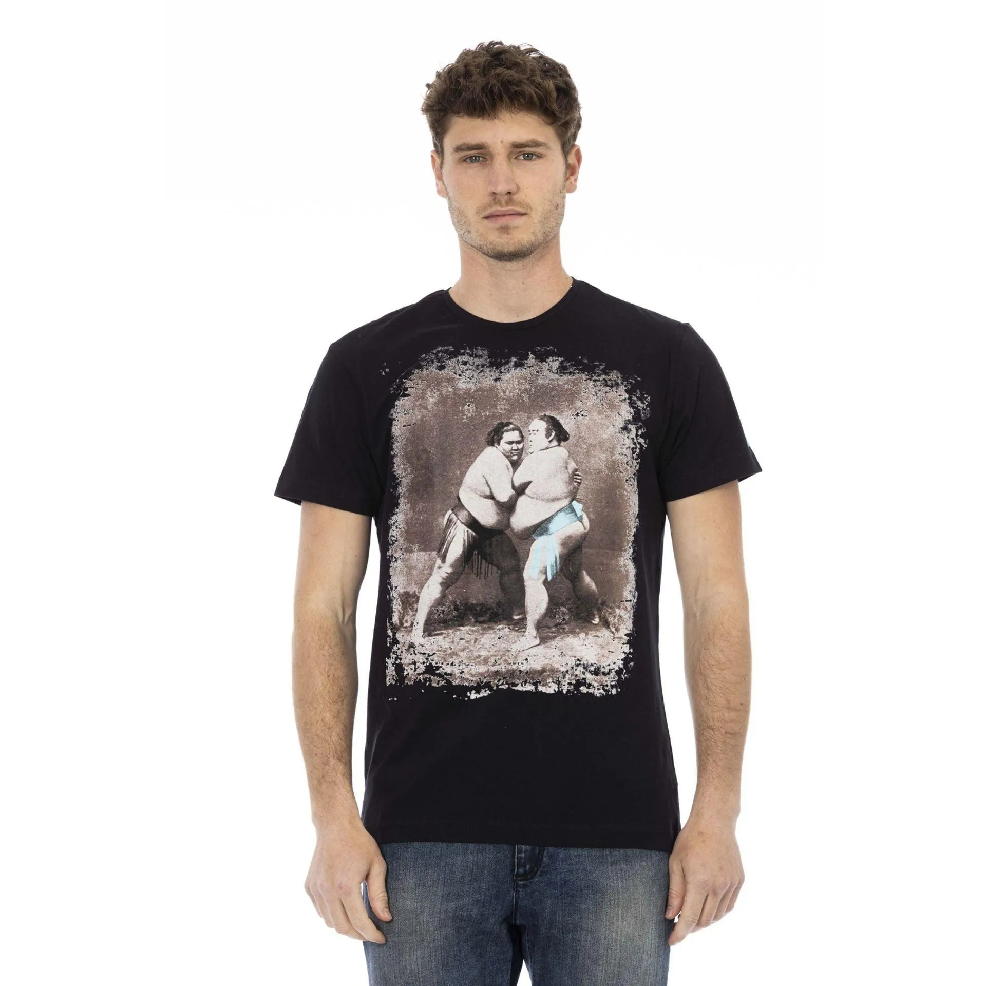 Trussardi Action Men T-shirts - Black Brand T-shirts