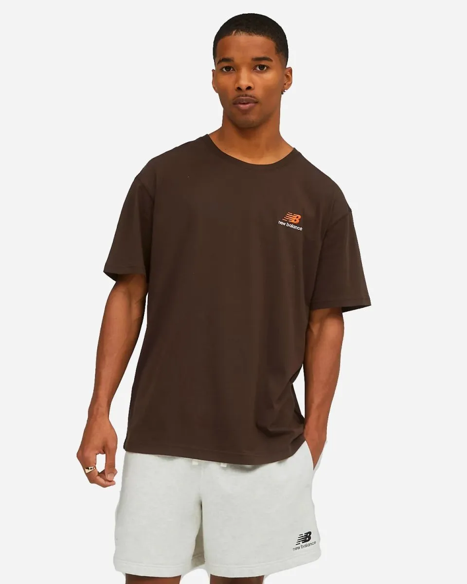 Uni Essential Tee - Rich Earth