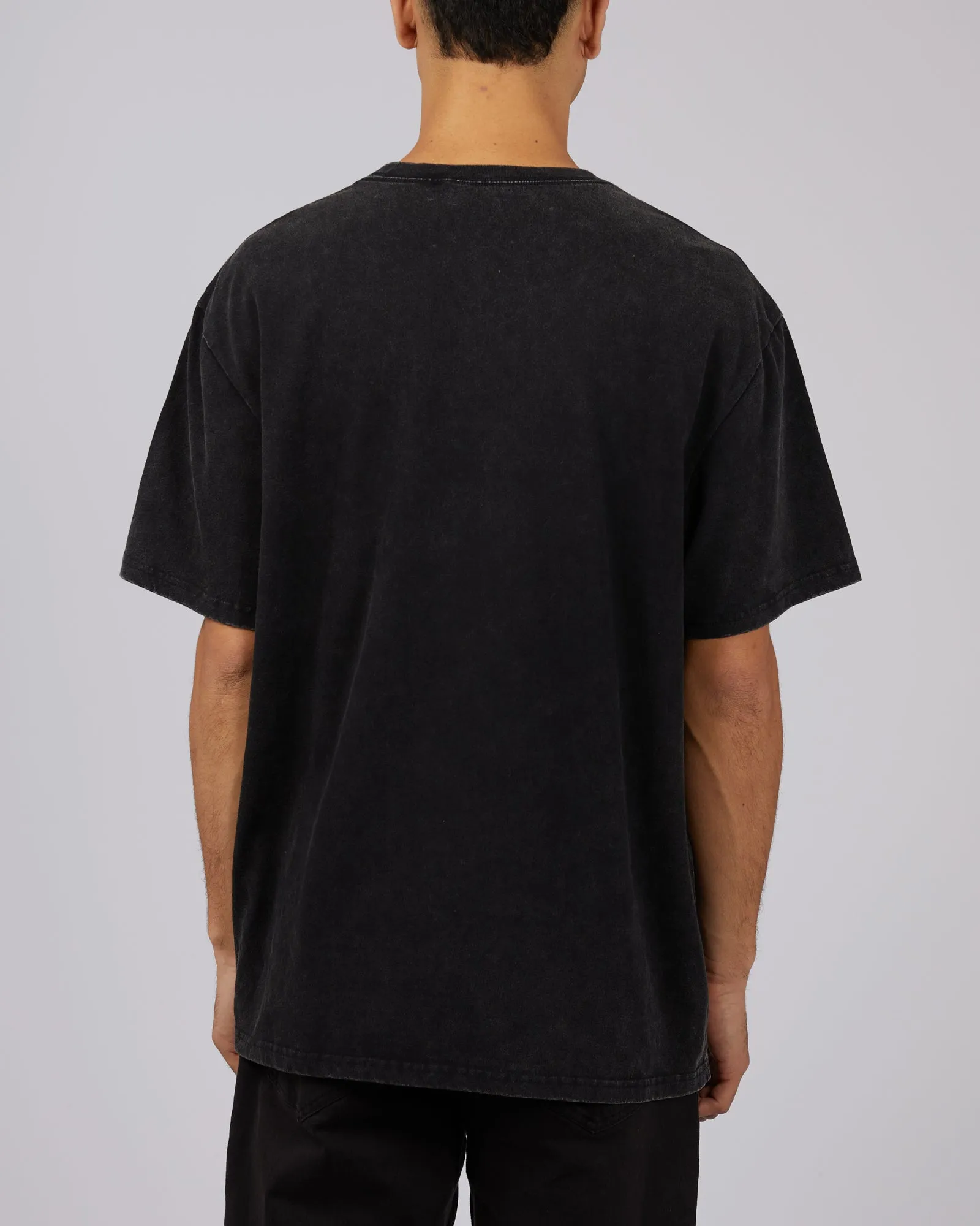 Unite Tee Washed Black