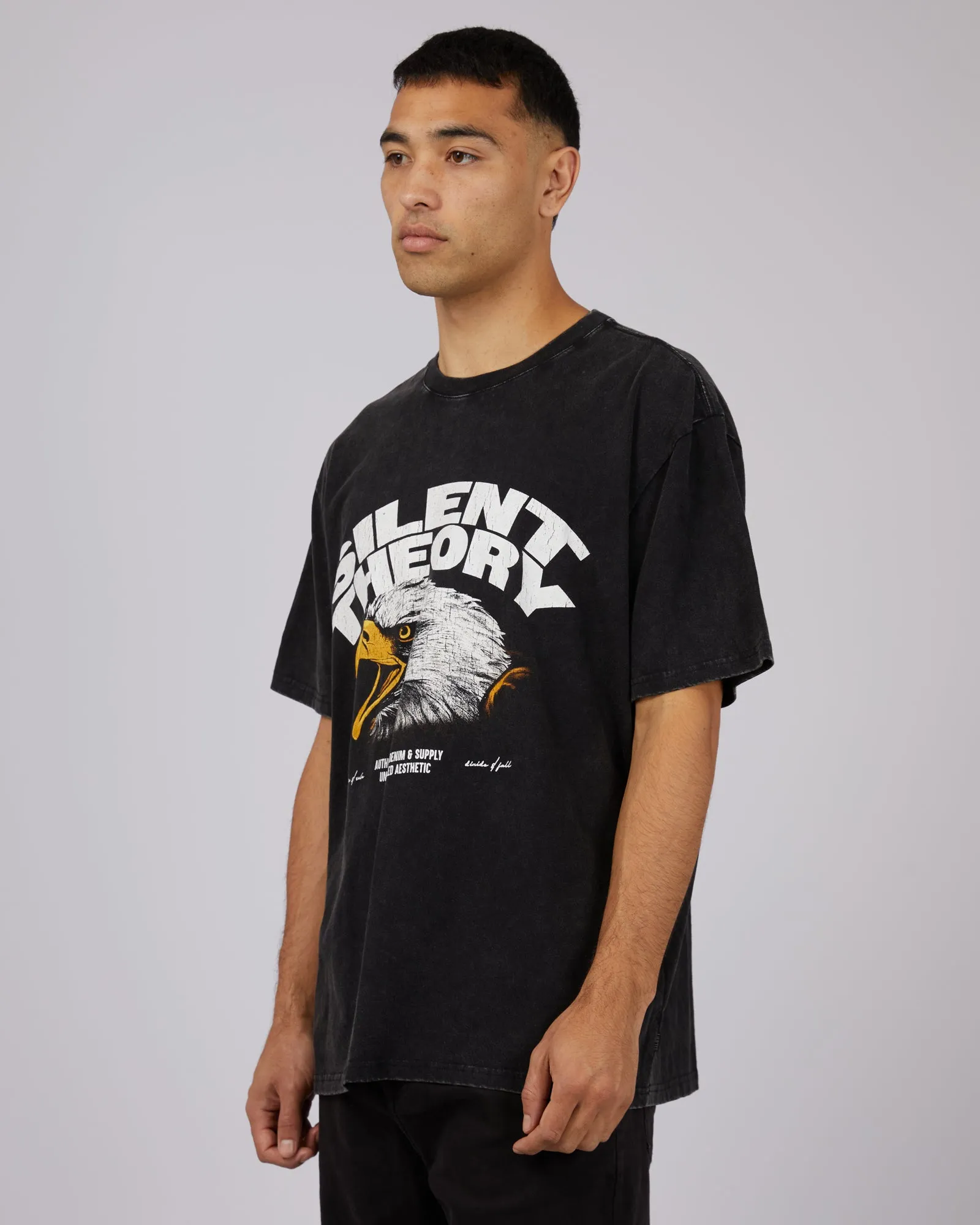 Unite Tee Washed Black