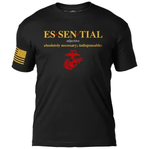 USMC 'Essential' 7.62 Design Battlespace Men's T-Shirt