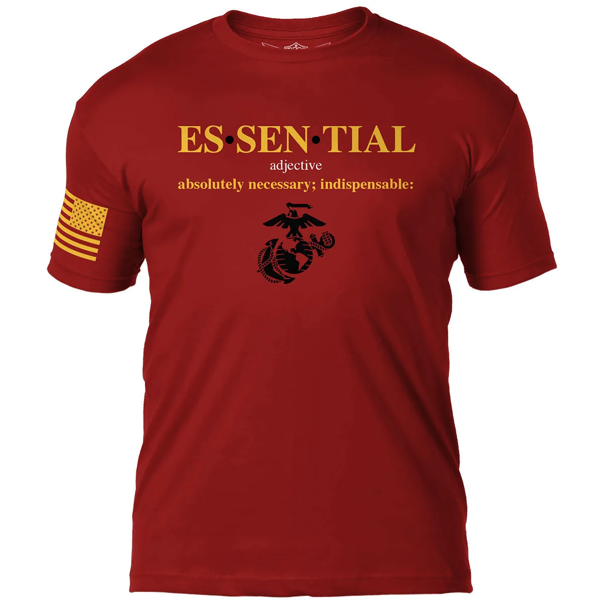 USMC 'Essential' 7.62 Design Battlespace Men's T-Shirt