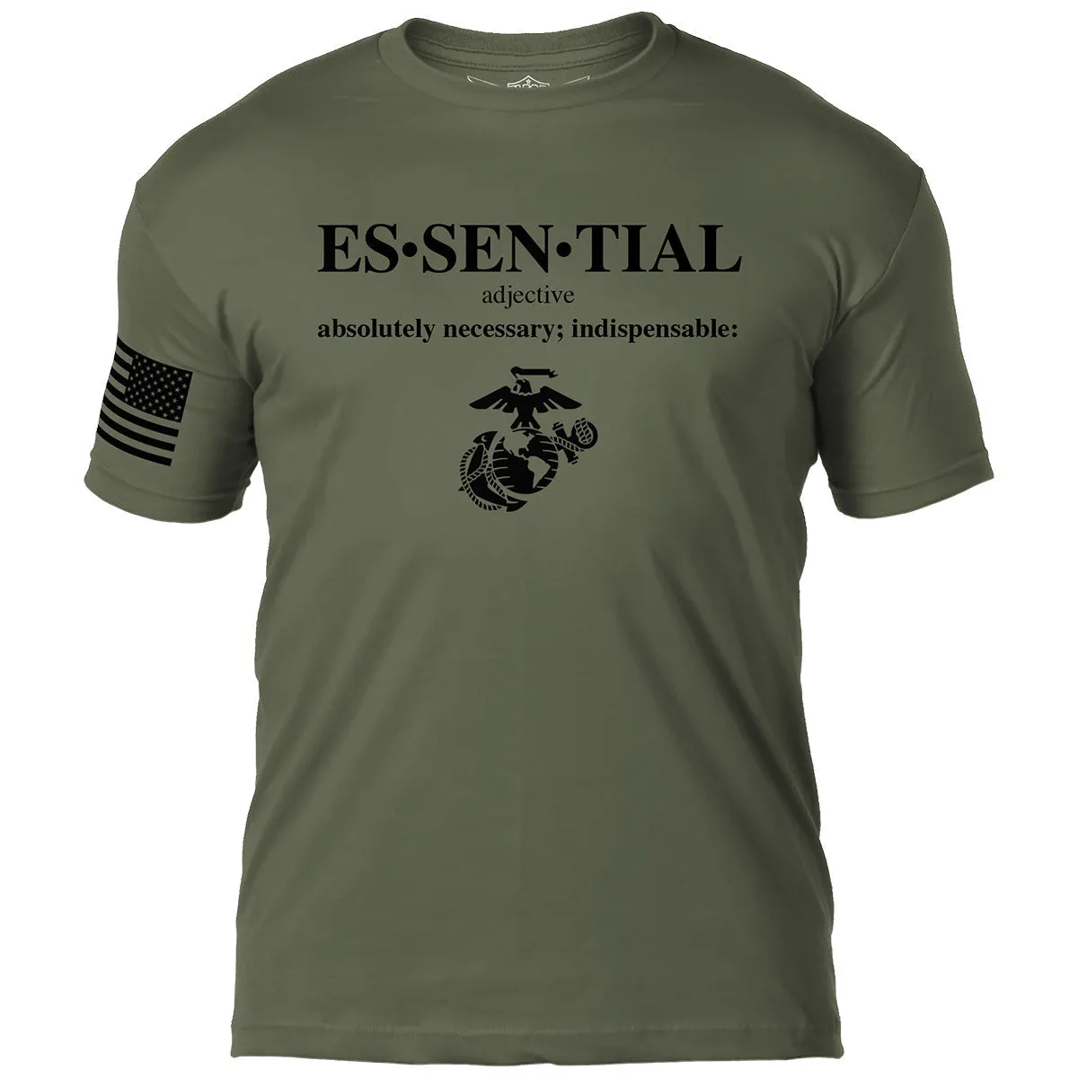 USMC 'Essential' 7.62 Design Battlespace Men's T-Shirt