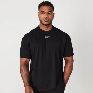 Vanquish Essential Black Oversized T Shirt