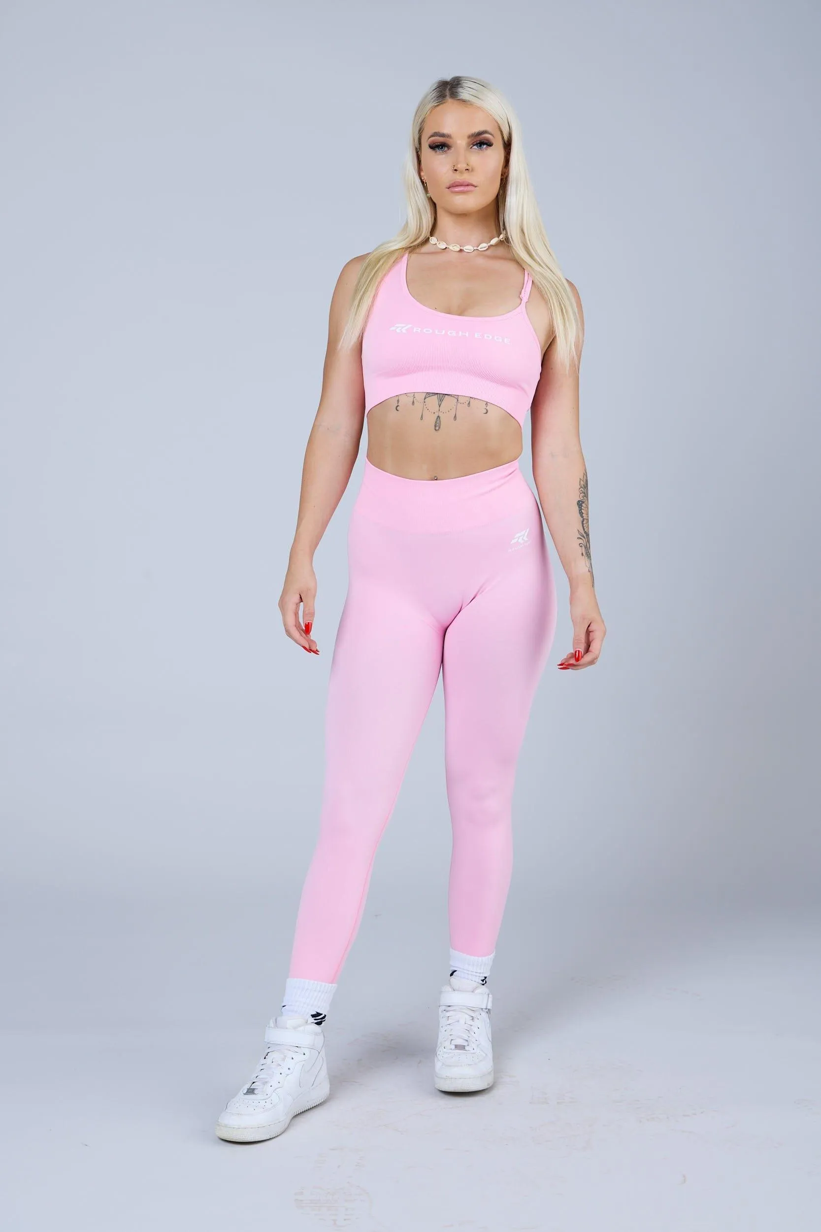 Womens CC© Sports Leggings Rose Macaron