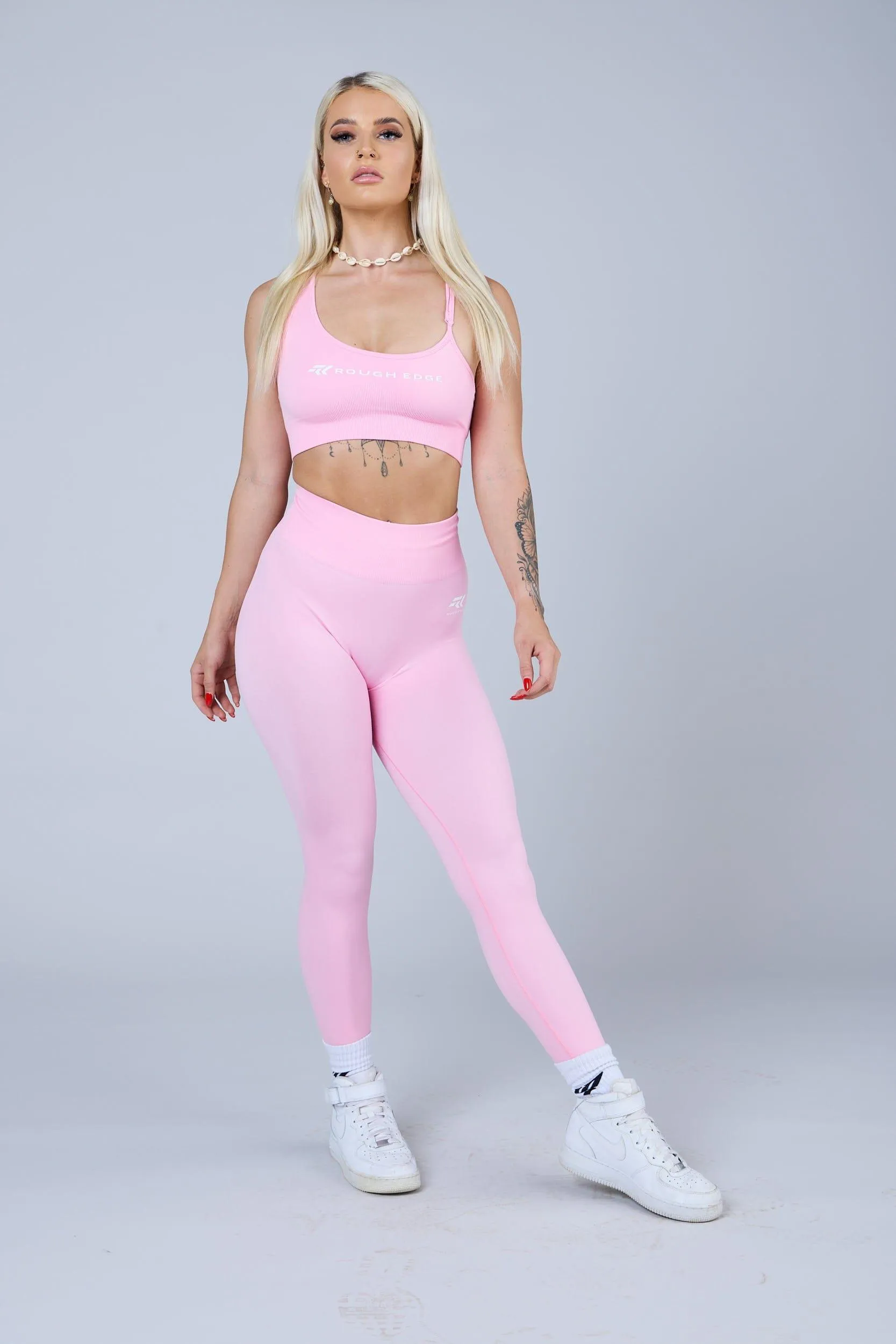 Womens CC© Sports Leggings Rose Macaron