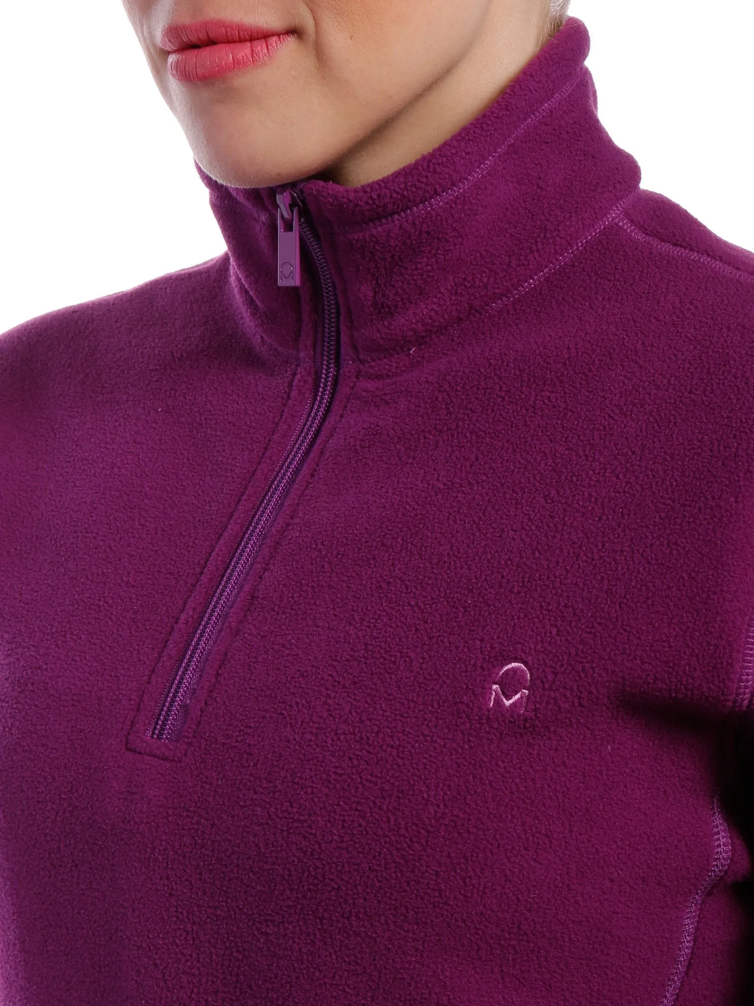 Women's Soft Fleece Half-Zip Pullover