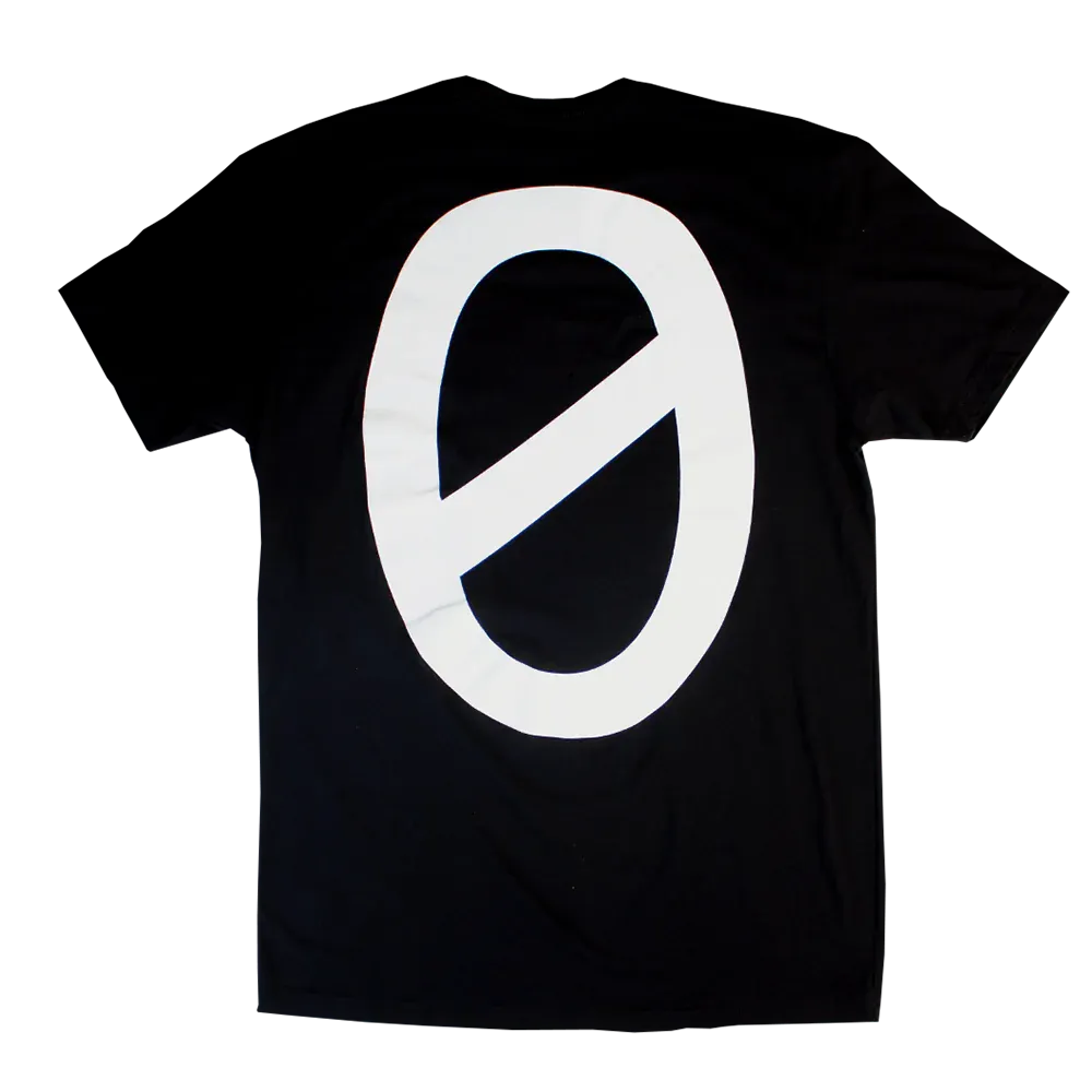 ZERO STAR BLACK TEE