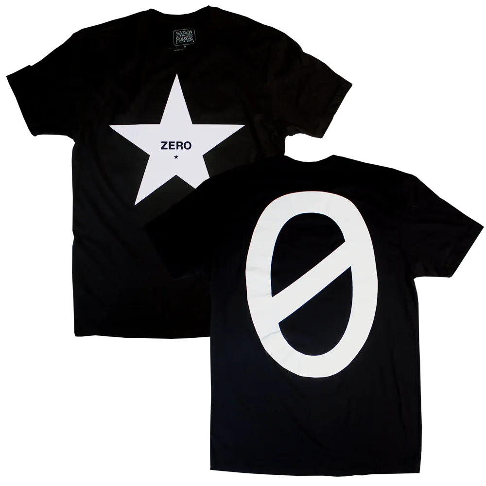 ZERO STAR BLACK TEE